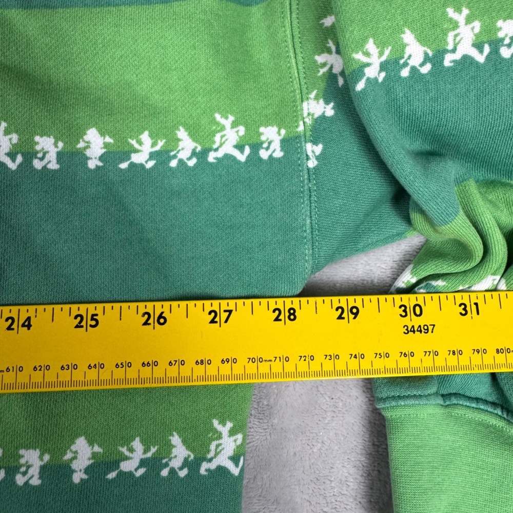 Walt Disney World Mickey & Friends Spirit Jersey Size XL Green StripedCharacters - Picture 3 of 7